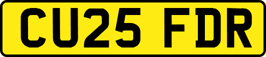 CU25FDR