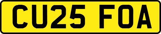CU25FOA
