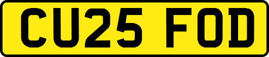 CU25FOD