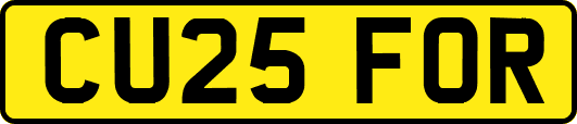 CU25FOR