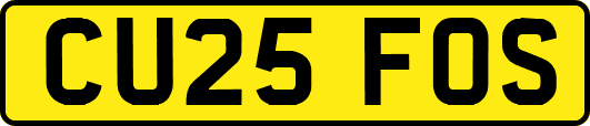 CU25FOS