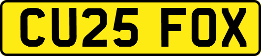 CU25FOX