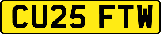 CU25FTW