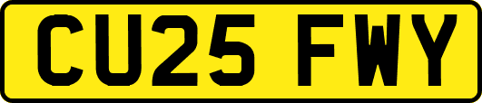 CU25FWY
