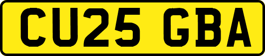 CU25GBA