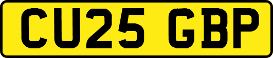 CU25GBP