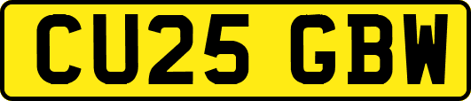 CU25GBW