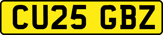 CU25GBZ
