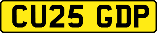 CU25GDP