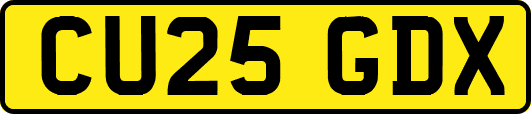 CU25GDX