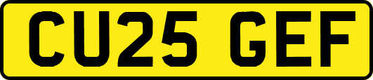 CU25GEF
