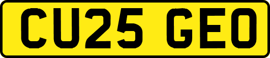 CU25GEO