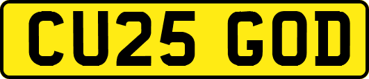 CU25GOD