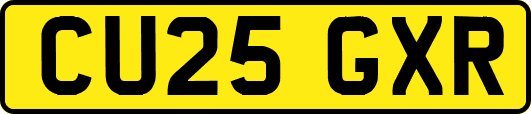 CU25GXR