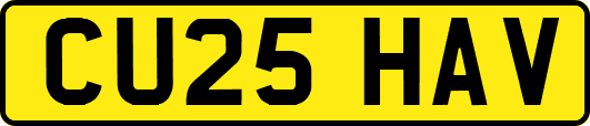 CU25HAV