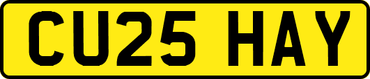 CU25HAY