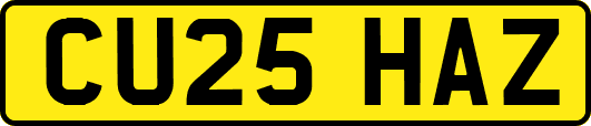 CU25HAZ