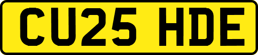 CU25HDE