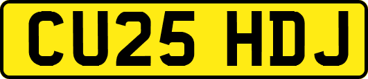 CU25HDJ