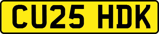 CU25HDK