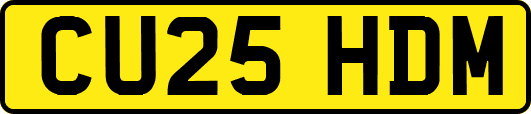 CU25HDM