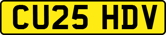 CU25HDV