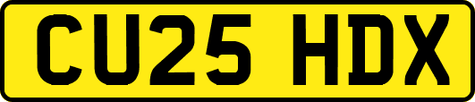 CU25HDX