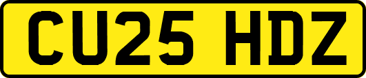 CU25HDZ
