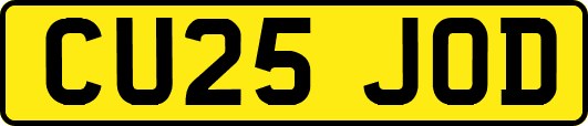 CU25JOD
