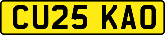 CU25KAO