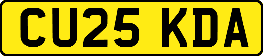 CU25KDA