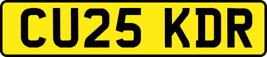 CU25KDR