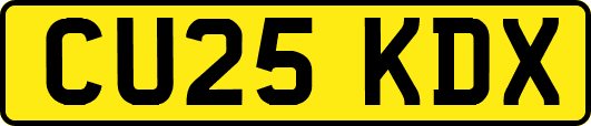 CU25KDX