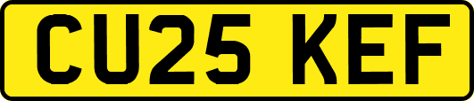 CU25KEF