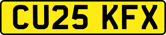 CU25KFX