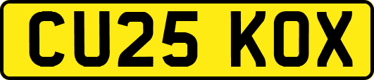 CU25KOX
