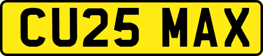 CU25MAX