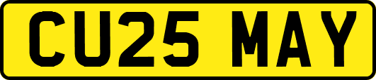 CU25MAY