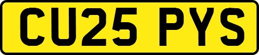 CU25PYS