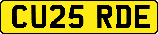 CU25RDE
