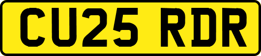 CU25RDR