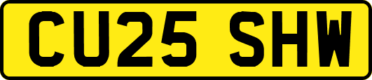 CU25SHW