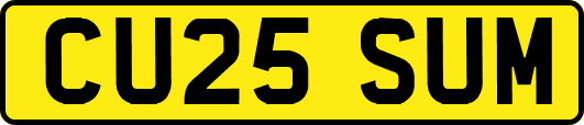 CU25SUM