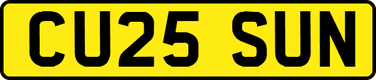 CU25SUN