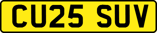 CU25SUV