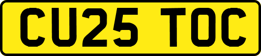 CU25TOC