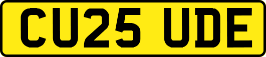 CU25UDE
