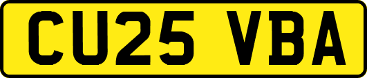 CU25VBA