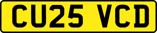 CU25VCD
