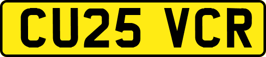 CU25VCR